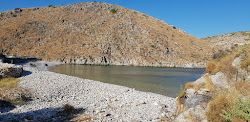 Photo de Vathi beach zone sauvage