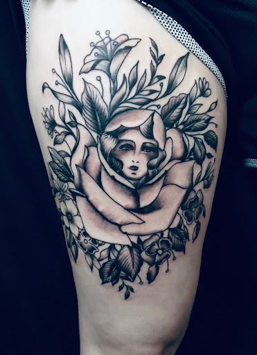 Explore tattoo ideas for cousins, creative tattoo ideas in Ironwood, available at Iron Ink Tattoos