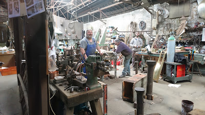 Atelier du Cuivre à Villedieu-les-Poêles-Rouffigny