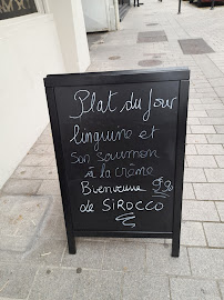 Restaurant Le sirocco à Tourcoing (la carte)