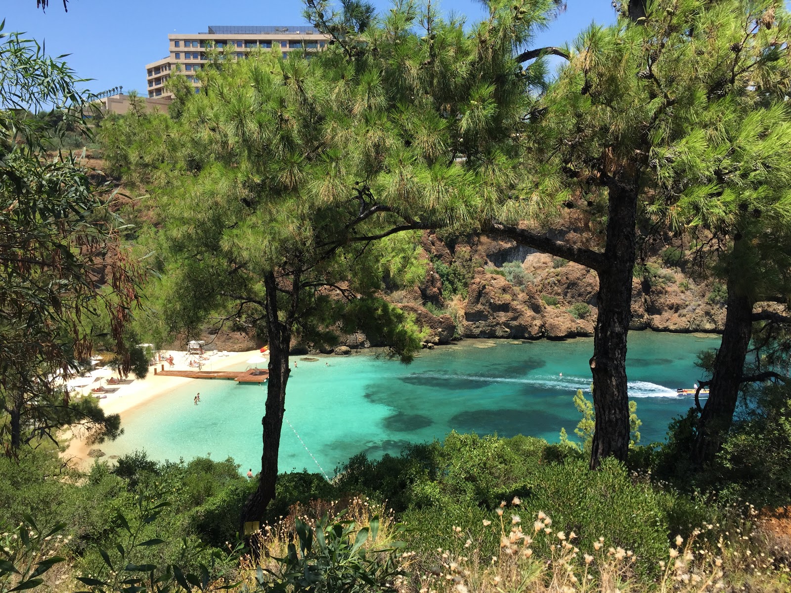 Foto von D Maris Bay II mit feiner beiger sand Oberfläche