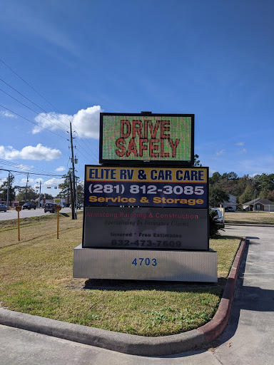 Auto Repair Shop «Elite RV & Car Care», reviews and photos, 4703 Atascocita Road, Humble, TX 77346, USA