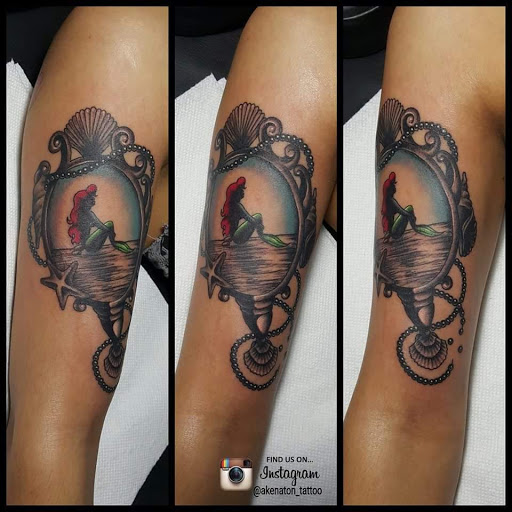 Tattoo Shop «The Lizard Lounge Tattoo Kissimmee», reviews and photos, 4519 S Orange Blossom Trail, Kissimmee, FL 34746, USA
