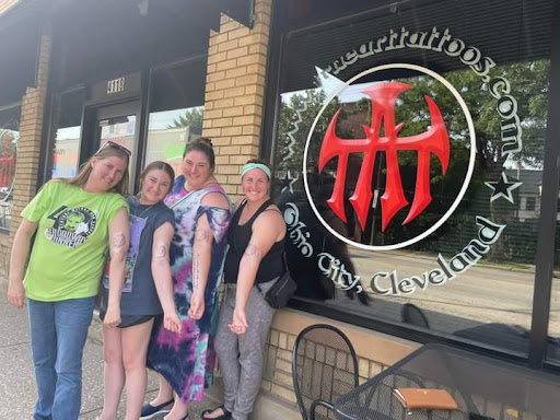 Explore big cat tattoo ideas, creative tattoo ideas in Cleveland, available at True Art Tattoos, Inc