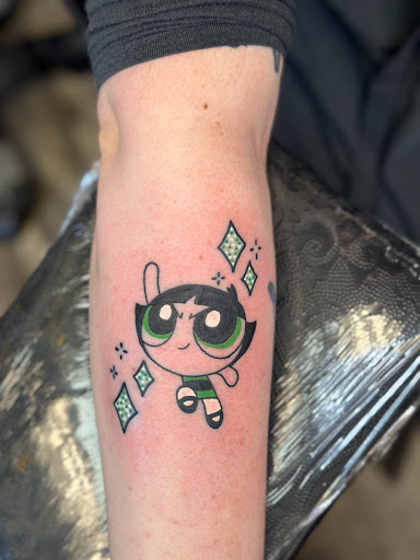 Find tattoo anklet ideas for your next unique tattoo in Goose Creek at Red Kirin Tattoo