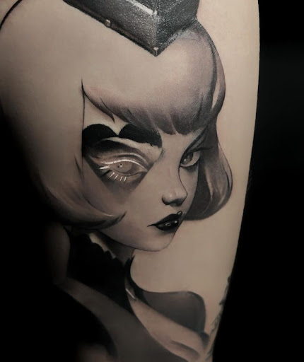 Explore hmong tattoo ideas, creative tattoo ideas in Hollywood, available at Sacred Eye Tattoos