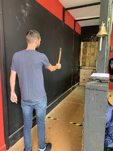 Comments and reviews of Snake Room Urban Axe Throwing Aberystwyth