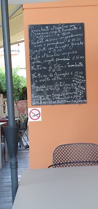 Pizzeria Ristorante Pizza Pazza à Cervo - menu / carte