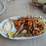 Photo n°1 de l'avis de kyra.t fait le 29/06/2022 à 19:18 sur le  Ristorante Da Pippo Lupo Di Mare à Naxos