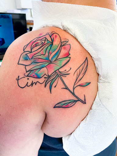 Explore led zeppelin tattoo ideas, creative tattoo ideas in Tacoma, available at Garfield Street Tattoo Co