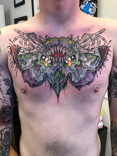 Tattoo Shop «Savannah Ink Tattoo», reviews and photos, 119 Jefferson St, Savannah, GA 31401, USA