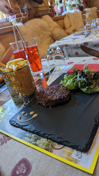 Steak du Restaurant français Restaurant la Cheminée à Châtel - n°3