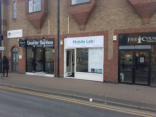 Comments and reviews of Mobile Lab - West Bridgford