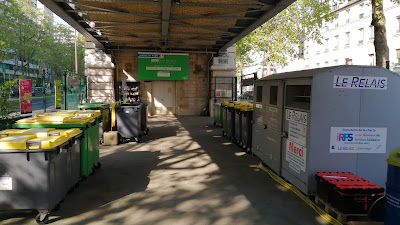 Espace Tri et Propreté Vincent Auriol à Paris