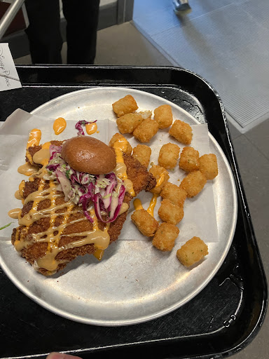 The not so little chicken sandwich 