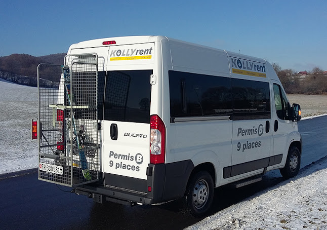 KOLLYrent location véhicule utilitaire, minibus et fourgon - Fribourg - Bulle - Bulle