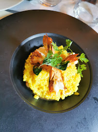 Risotto du Restaurant français La Petite Tonnelle à Beynac-et-Cazenac - n°1