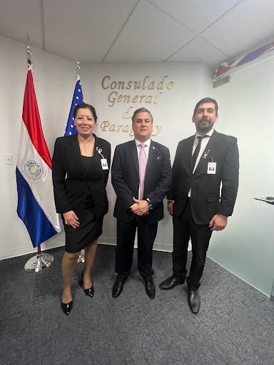 Consulado General del Paraguay en Miami Foreign Consulate of Paraguay in Coral Gables