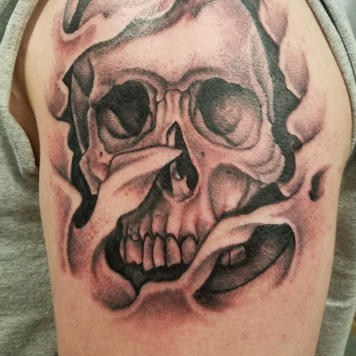 Explore george tattoo ideas, creative tattoo ideas in Mobile, available at Underground Studio