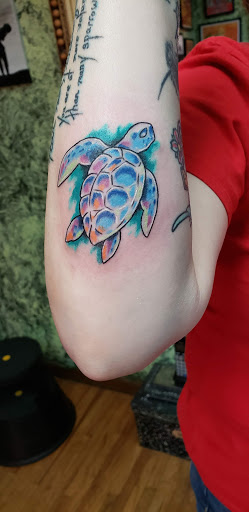 Explore tattoo ideas for rip brother, creative tattoo ideas in Columbus, available at Sweet Baby Octane