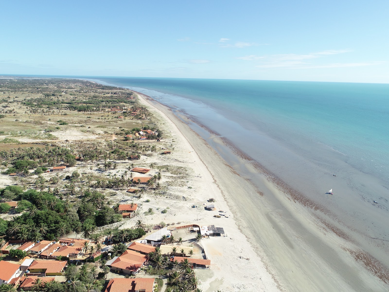 Zdjęcie Plaża Tremembe z poziomem czystości wysoki