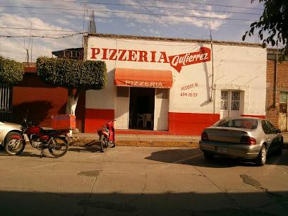 Pizzería Gutiérrez - Calle Miguel Hidalgo 308, Centro, 36960 Cuerámaro, Gto., Mexico