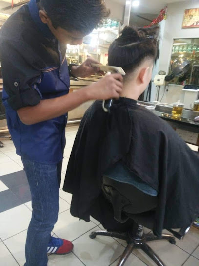 Gunting Rambut Penang J'RIDS Barbershop
