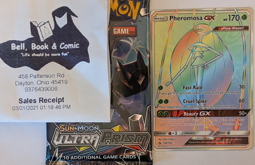 Comic Book Store «Bell Book & Comic», reviews and photos, 458 Patterson Rd, Dayton, OH 45419, USA