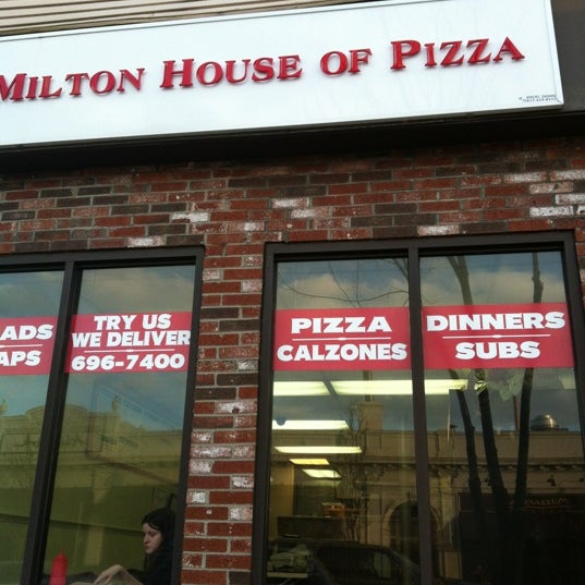 Milton House of Pizza 02186
