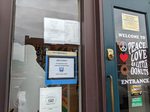 Donut Shop «Peace, Love and Little Donuts», reviews and photos, 2018 Smallman St, Pittsburgh, PA 15222, USA