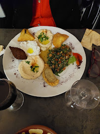 Houmous du Restaurant libanais Saydawi à Nice - n°4