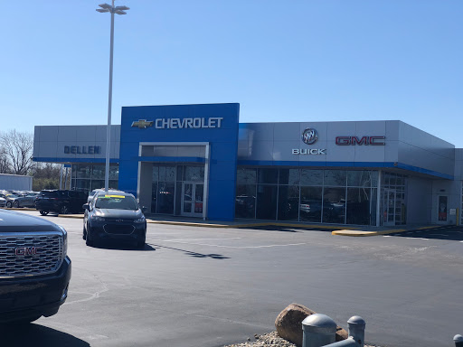Buick Dealer «Dellen Chevrolet Buick GMC», reviews and photos, 2527 W Main St, Greenfield, IN 46140, USA