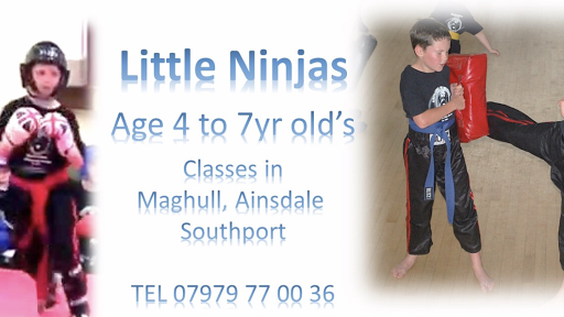 Little Ninjas - Age 4 to 7 year olds