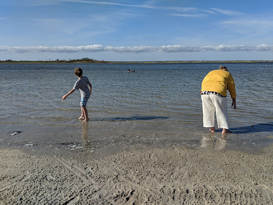 Tobay Creek Beach