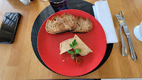 Foie gras du Restaurant français La Ferme Saint Hubert à Colleville-Montgomery - n°1