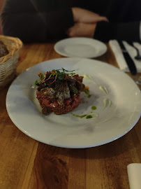 Steak tartare du Moelleuses et Persillées - Restaurant de viande au Chartrons près de la Cité du Vin à Bordeaux - n°13