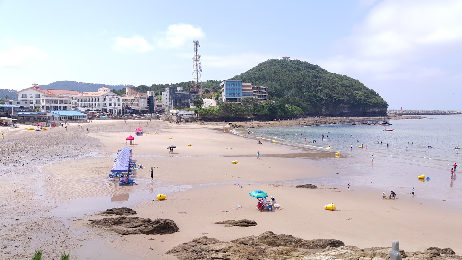 Photo de Gyeokpo Haenomi Beach avec un niveau de propreté de très propre