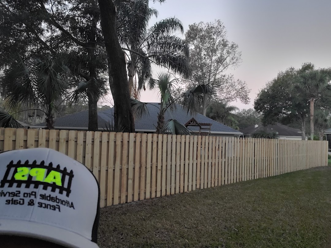 Affordable Pro Services Fence and Gate