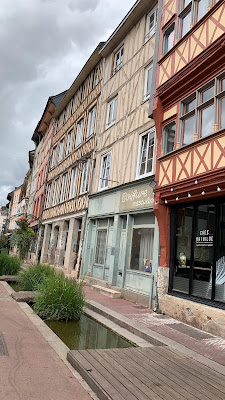 Architrave à Rouen