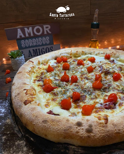 Logo da empresa - Pizzaria Santa Tartaruga
