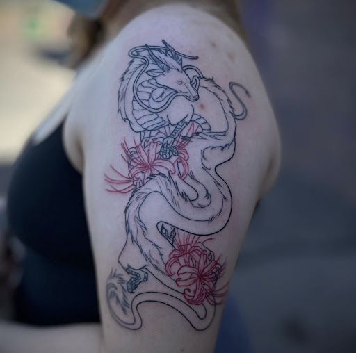 Find mexican american flag tattoo ideas for your next unique tattoo in Peoria at Modern Ink Tattoo