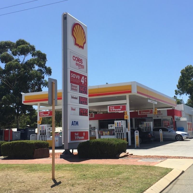 Shell Coles Express Forrestfield