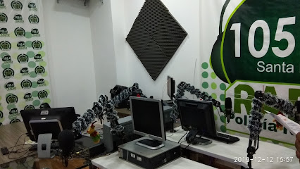 Radio Policía Santa Marta 105.4 FM