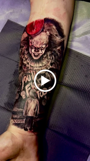 Explore poke and stick tattoo ideas, creative tattoo ideas in Brunswick, available at Brunswick Tattoo Company