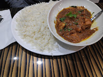 Curry du Restaurant indien Chez Nous Grillades à Saint-Denis - n°4