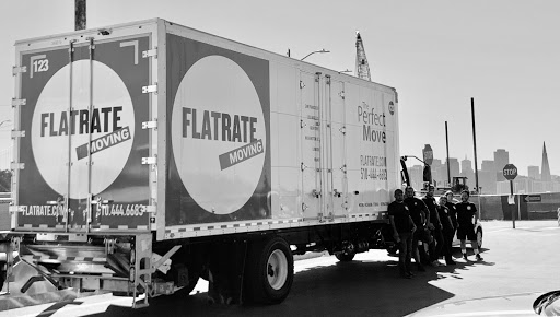 Moving and Storage Service «FlatRate Moving», reviews and photos, 3656 Enterprise Ave, Hayward, CA 94545, USA