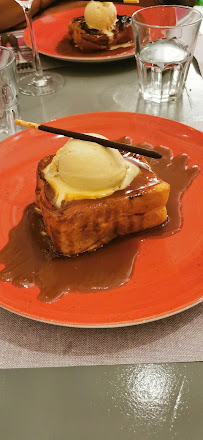 Pudding au pain du Restaurant de grillades à la française L'Aile de Ré à Le Bois-Plage-en-Ré - n°6