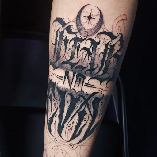 Explore years tattoo ideas, creative tattoo ideas in Atlanta, available at Golden Anchor Tattoo