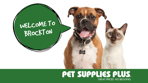 Pet Supply Store «Pet Supplies Plus», reviews and photos, 494 Westgate Dr, Brockton, MA 02301, USA