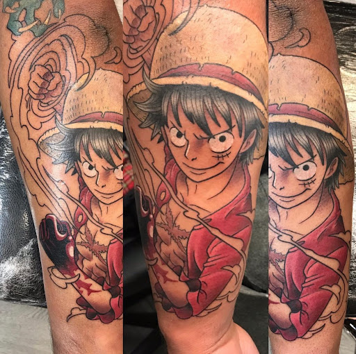 Explore native tattoo sleeve ideas, creative tattoo ideas in El Paso, available at American Tattoo Society of Ft Bliss
